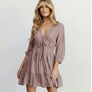 Baltic Born Amelia Boho Mini Dress Size Large